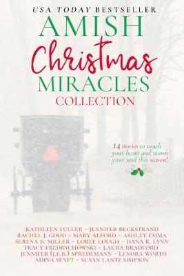 Book cover for Amish Christmas Miracles