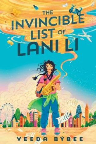 Cover of The Invincible List of Lani Li