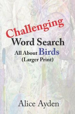 Cover of Challenging Word Search