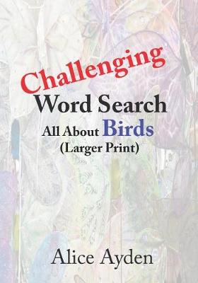 Book cover for Challenging Word Search