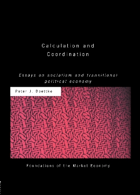 Cover of Calculation and Coordination