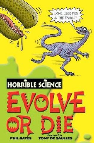 Cover of Evolve or Die
