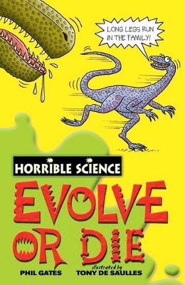 Book cover for Evolve or Die