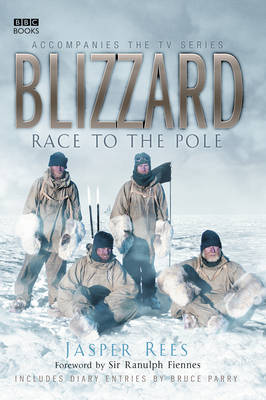 Book cover for Blizzard - Race to the Pole