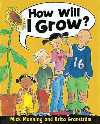 Cover of How Will I Grow?
