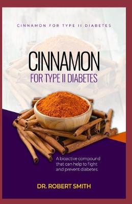 Book cover for Cinnamon for Type II Diabetes