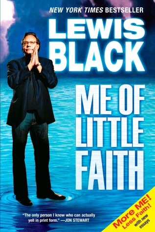 Book cover for Me Of Little Faith