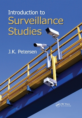 Book cover for Introduction to Surveillance Studies