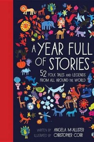 Cover of A Year Full of Stories