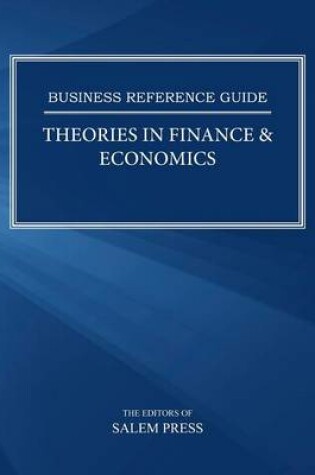 Cover of Theories in Finance & Economics