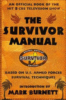 Book cover for The Survivor Manual