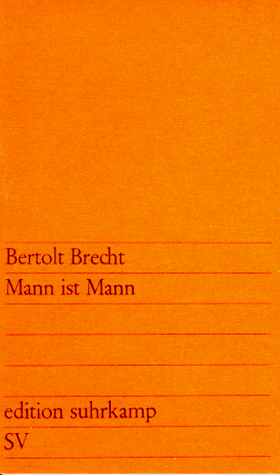 Book cover for Mann ist Mann