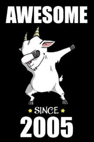Cover of 14th Birthday Dabbing Goat