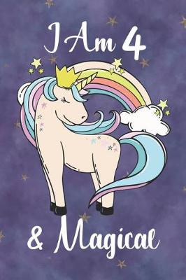 Book cover for I Am 4 And Magical