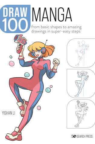 Cover of Draw 100: Manga