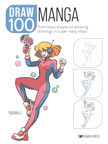 Book cover for Draw 100: Manga