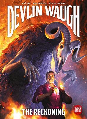 Book cover for Devlin Waugh: The Reckoning