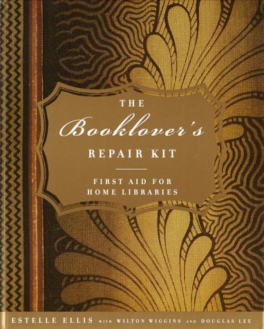 Book cover for The Booklover's Repair Kit