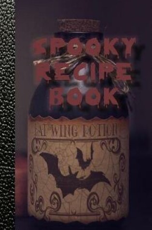 Cover of Spooky Recipe Book