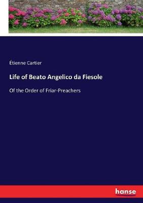 Book cover for Life of Beato Angelico da Fiesole