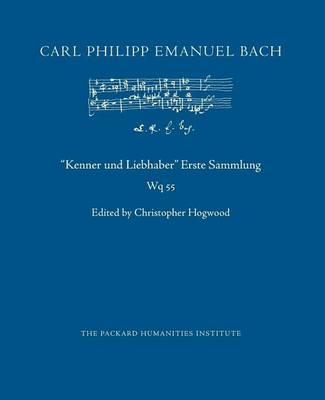 Cover of "Kenner und Liebhaber" Erste Sammlung