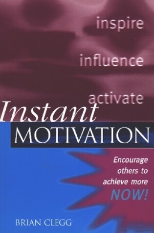 Cover of Instant Motivation