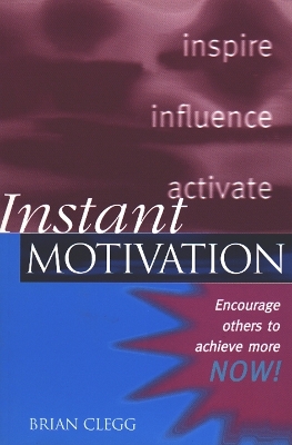 Book cover for Instant Motivation