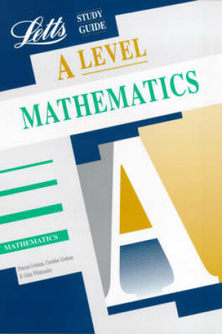 Cover of A-level Study Guide Mathematics