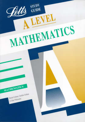 Book cover for A-level Study Guide Mathematics