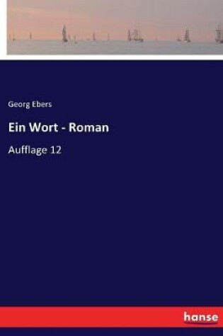 Cover of Ein Wort - Roman