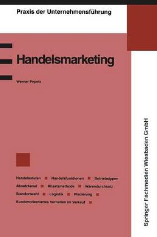 Cover of Handelsmarketing