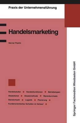 Book cover for Handelsmarketing