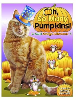 Book cover for Oh, So Many Pumpkins!