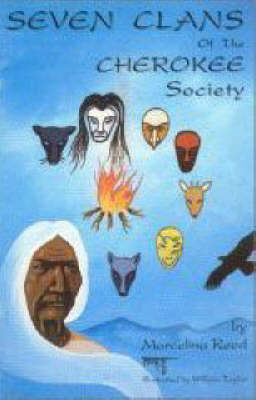 Book cover for Seven Clans of the Cherokee Society