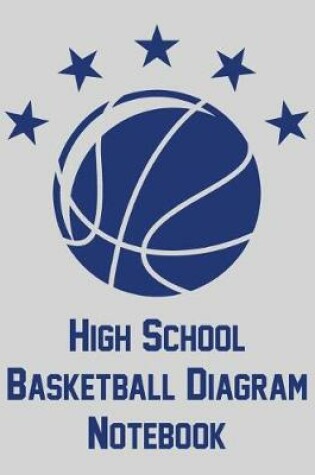 Cover of High School Basketball Diagram Notebook