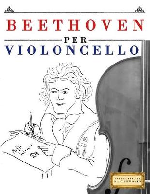 Book cover for Beethoven per Violoncello