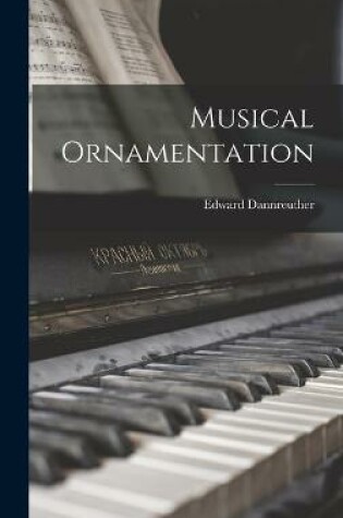 Cover of Musical Ornamentation