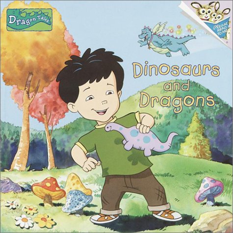 Cover of Dinosaurs and Dragons