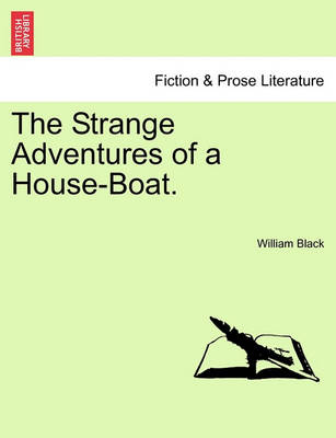 Book cover for The Strange Adventures of a House-Boat.