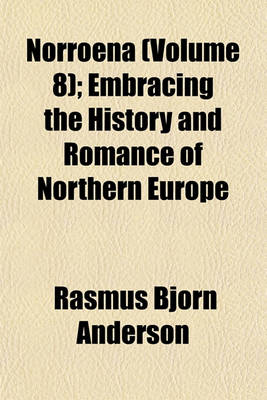 Book cover for Norroena (Volume 8); Embracing the History and Romance of Northern Europe