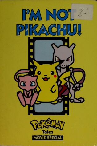 Cover of I'm Not Pikachu