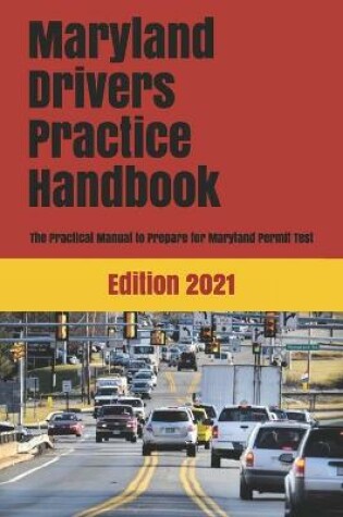 Cover of Maryland Drivers Practice Handbook
