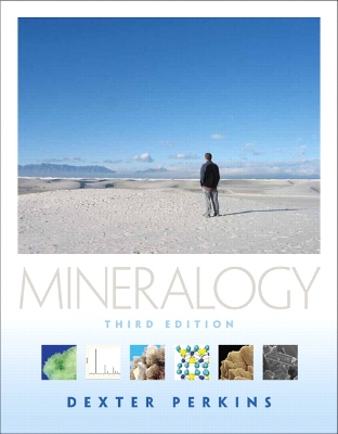 Book cover for Mineralogy