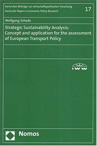 Book cover for Strategic Sustainability Analysis