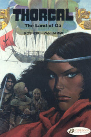 Cover of Thorgal 5 -The Land of Qa