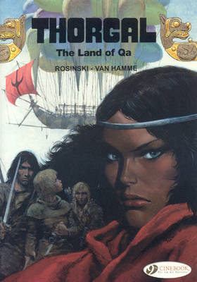 Book cover for Thorgal 5 -The Land of Qa