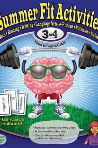 Cover of Summer Fit Third to Fourth Grade