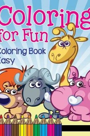 Cover of Coloring for Fun