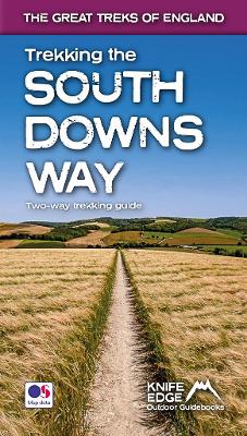 Book cover for Trekking the South Downs Way