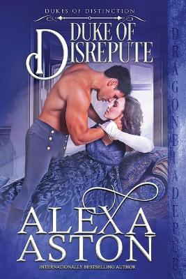 Book cover for Duke of Disrepute